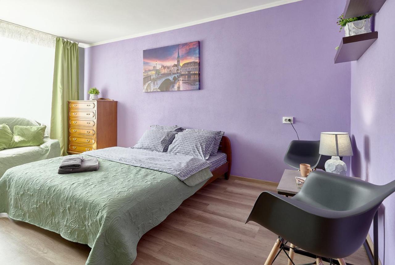 B11-35 NEW TWO SEPARATE BEDROOMS IN CENTER CITY- BALCONNY WITH EXCELLENT VIEW ON GULLIVER MALL - PALACE OF SPORTS - Baseina Street, 11 Kiew Exterior foto