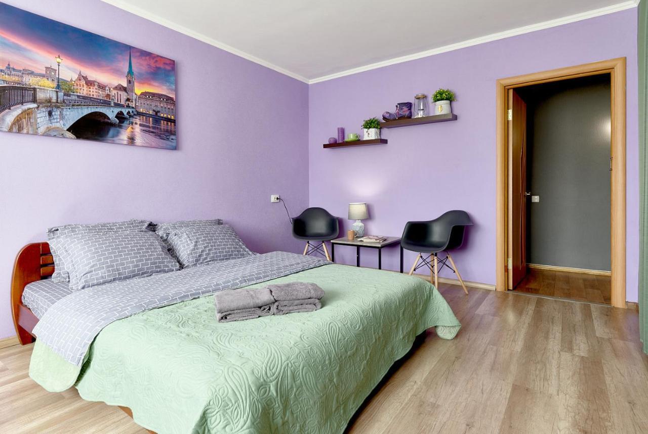 B11-35 NEW TWO SEPARATE BEDROOMS IN CENTER CITY- BALCONNY WITH EXCELLENT VIEW ON GULLIVER MALL - PALACE OF SPORTS - Baseina Street, 11 Kiew Exterior foto